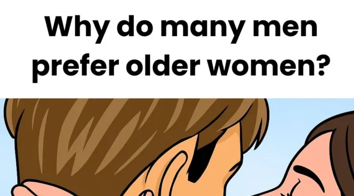 5 Fascinating Things You Only Discover When You Love an Older Woman