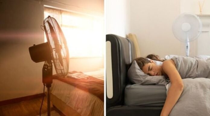 The Hidden Effects of Sleeping With a Fan on Your Throat