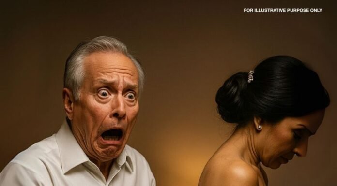At 61, I remarried my first love. On our wedding night, as I removed my traditional bride’s dress, I was surprised and pained to see…