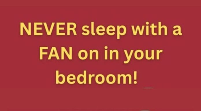 The Hidden Effects of Sleeping With a Fan on Your Throat