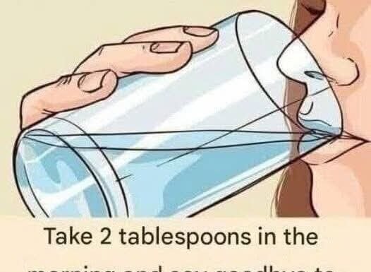 Two tablespoons in the morning and say goodbye to bone pain, nerve problems, cartilage wear, anxiety, depression, and insomnia