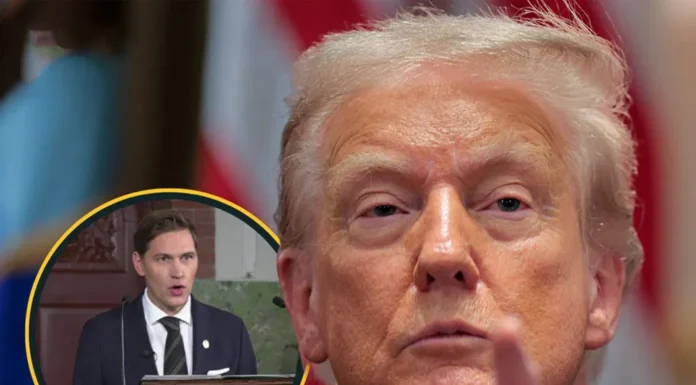 Donald Trump responds to losing out on Nobel Peace Prize