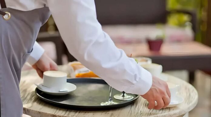 What Psychology Reveals About People Who Help the Waiter Clear the Table