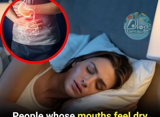 If your mouth feels dry at night, here are 8 reasons why