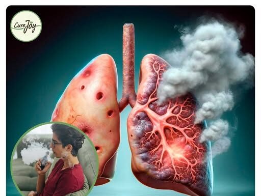 Your Lungs Can Heal After Vaping, But Only If You Haven’t Crossed This Line