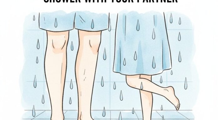 Top 7 Struggles of Sharing the Shower with Your Partner