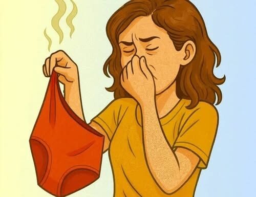Why can a woman’s private area smell bad