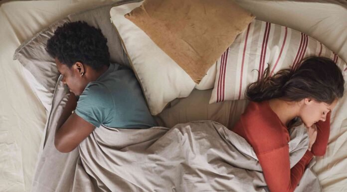 What It Means When Your Partner Turns Away After Being Intimate