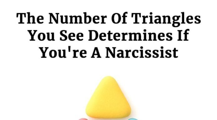 What the Number of Triangles You See Reveals About Your Personality and Perception