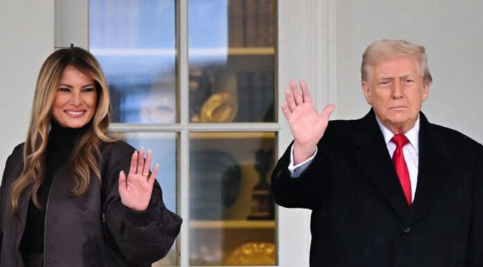 Why One Simple Accessory Sparked So Much Conversation About Melania Trump After Thanksgiving