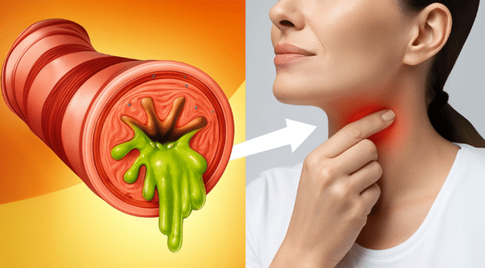 The 4 hidden causes of persistent phlegm in your throat (& how to fix it naturally)