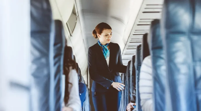 Flight attendant reveals how often passengers actually have sex on flights and what happens when they’re caught