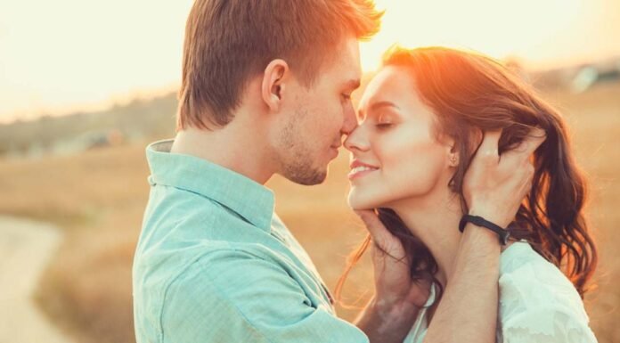 When A Man Kisses You On This Body Part, It Means He Will Always Love you With All His Heart