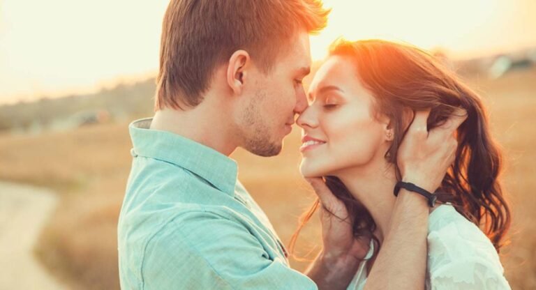 When A Man Kisses You On This Body Part, It Means He Will Always Love you With All His Heart