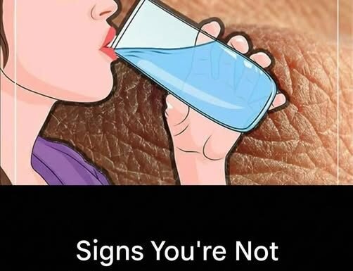 What Your Body Tries to Tell You When You Need More Water