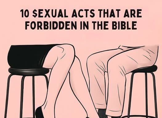 10 Intimate Acts That Are Forbidden in the Bible