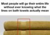 Here’s What The Lines On Bath Towels Actually Mean