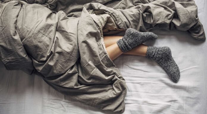 What really happens when you sleep with socks on?