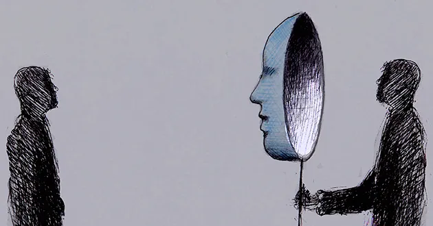 Fake people have the following 4 characteristics