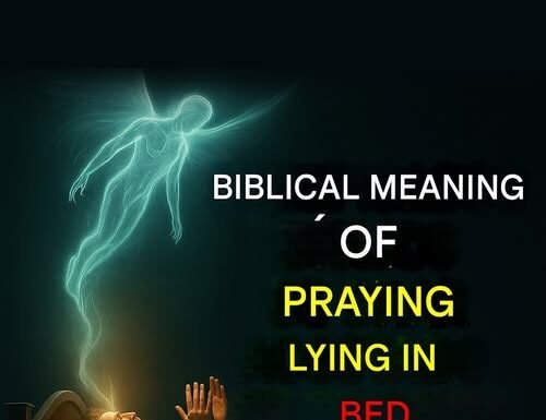 Praying Lying Down: The Spiritual Meaning of Talking to God From Your Bed