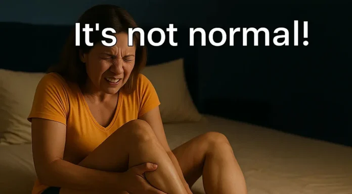 When Nighttime Leg Cramps Become a Concern