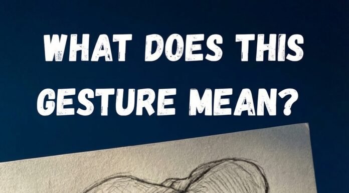 This Simple Hand Gesture Holds a Surprising Meaning from the Past