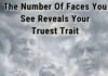 The Number of Faces You See Might Reveal Something About You