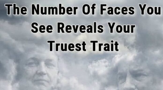 The Number of Faces You See Might Reveal Something About You