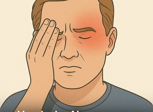 Headache Above or Behind the Left Eye: Causes and Treatment