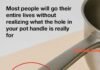Why That Tiny Hole in Your Pot Handle Is Actually Brilliant
