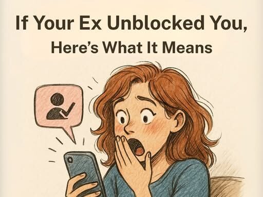 If Your Ex Unblocked You, Here’s What It Means