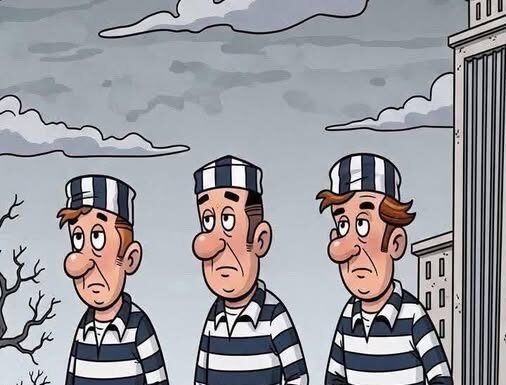 A Prison Joke Told in Numbers — And One New Guy Changes Everything