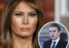 Melania Trump warned people behind leaked Barron photo would face “immediate consequences”