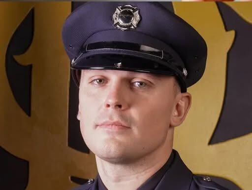 Firefighter’s funeral postponed as grieving wife goes into labor with their second child