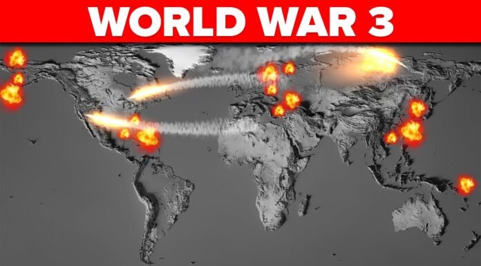 Revealed: The 6 Most Dangerous Places if World War 3 Erupts
