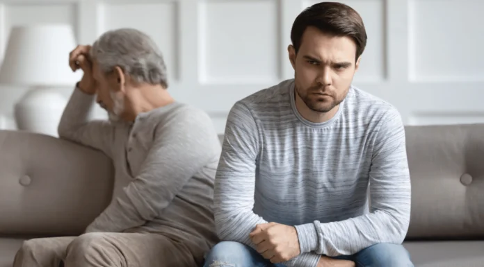 The reasons behind children not visiting their parents