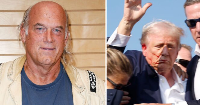 White House breaks silence after Jesse Ventura claims Trump assassination attempt was fake