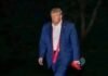Late-Night Sighting: Trump Spotted With Mysterious Item