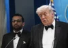 Donald Trump Says He’s ‘Honored’ to be a Target after White House Correspondents’ Dinner Shooting