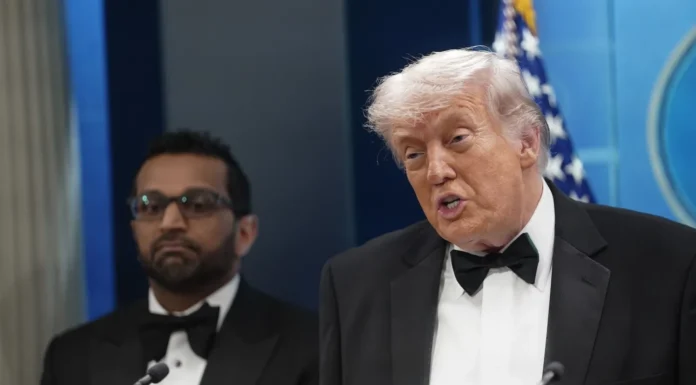 Donald Trump Says He’s ‘Honored’ to be a Target after White House Correspondents’ Dinner Shooting