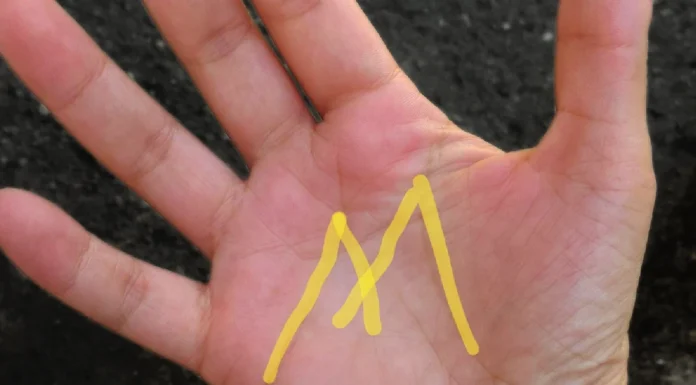 What Does the “M” on Your Palm Say About Love?