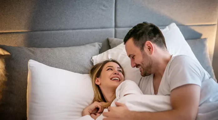 Things Men Do In Bed When They Truly Love You