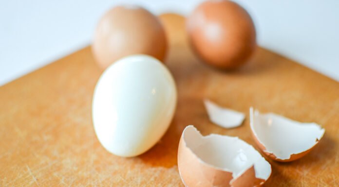 The Strange Green Ring Inside Your Hard Boiled Egg Is Freaking People Out—But The Real Reason It Appears May Surprise You