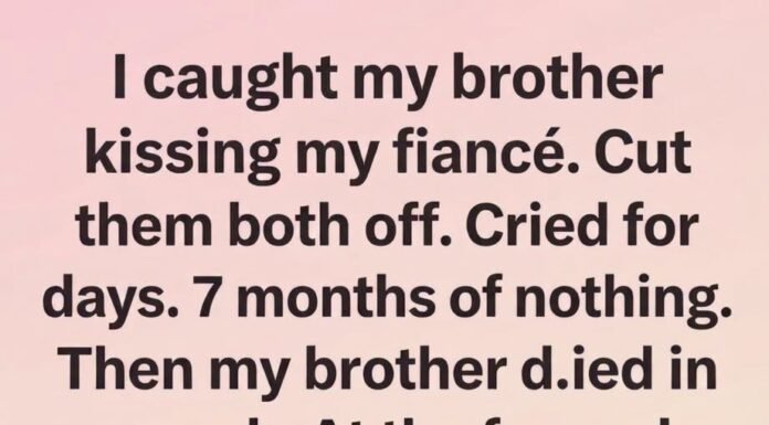 I Hated My Brother for Kissing My Fiancée. Then He Died, and a USB Drive Told Me Why He Really Did It.
